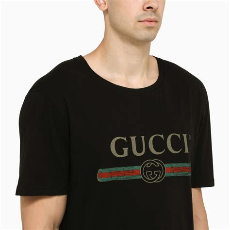 magliette gucci uomo scontate|Gucci.